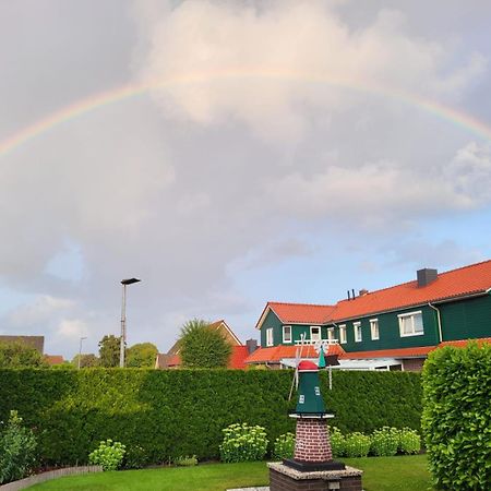 Ferienwohnung Fahrradurlaub in Ostfriesland für 4 Personen Utarp Exterior foto
