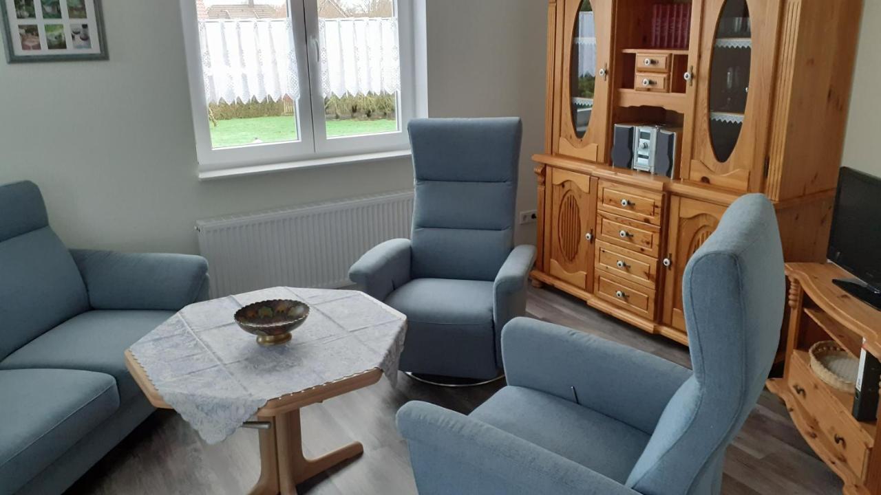 Ferienwohnung Fahrradurlaub in Ostfriesland für 4 Personen Utarp Exterior foto