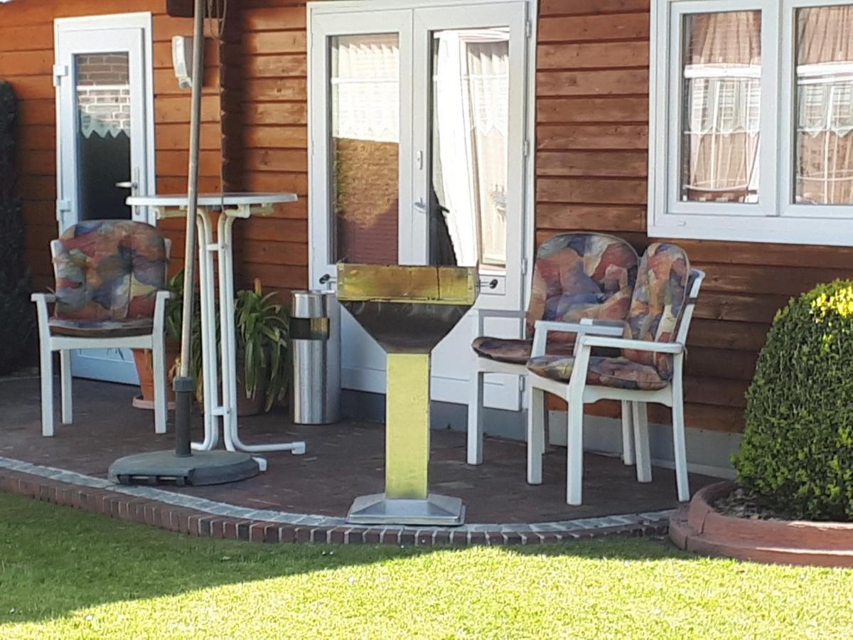 Ferienwohnung Fahrradurlaub in Ostfriesland für 4 Personen Utarp Exterior foto