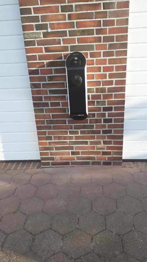 Ferienwohnung Fahrradurlaub in Ostfriesland für 4 Personen Utarp Exterior foto