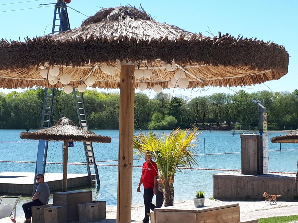 Ferienwohnung Fahrradurlaub in Ostfriesland für 4 Personen Utarp Exterior foto