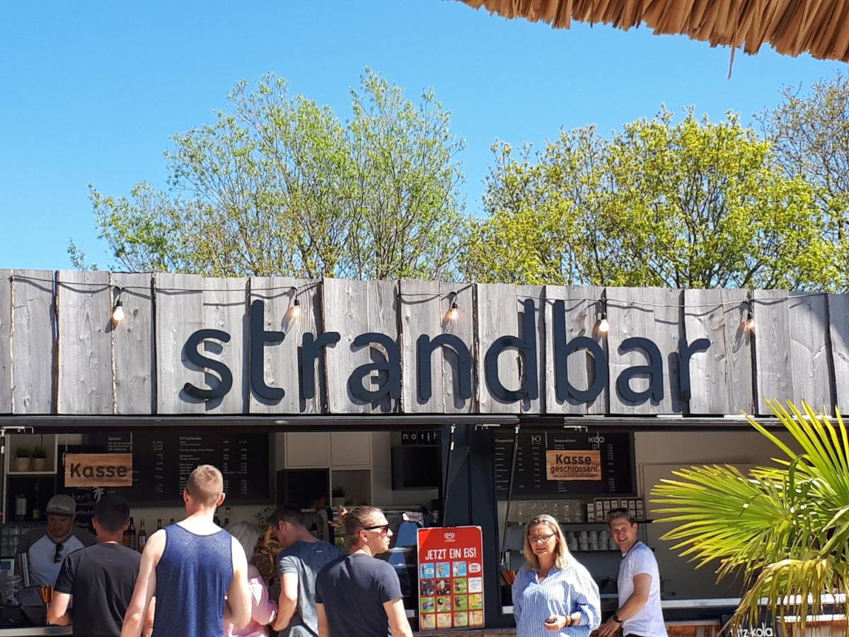 Ferienwohnung Fahrradurlaub in Ostfriesland für 4 Personen Utarp Exterior foto