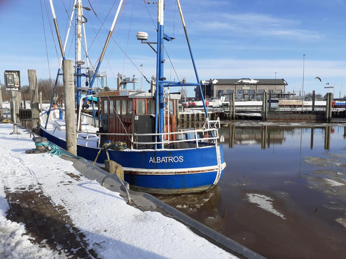 Ferienwohnung Fahrradurlaub in Ostfriesland für 4 Personen Utarp Exterior foto