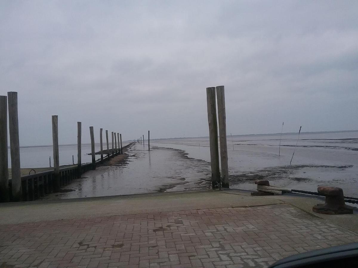 Ferienwohnung Fahrradurlaub in Ostfriesland für 4 Personen Utarp Exterior foto