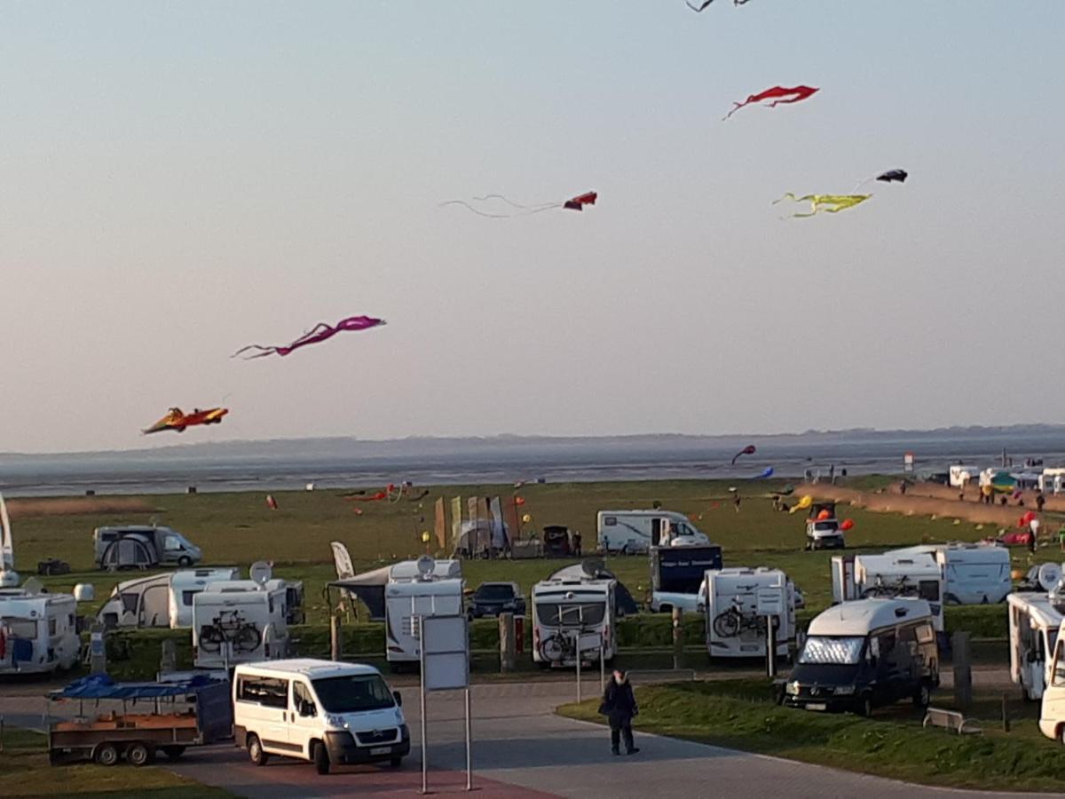 Ferienwohnung Fahrradurlaub in Ostfriesland für 4 Personen Utarp Exterior foto