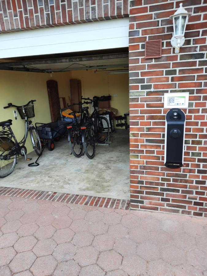 Ferienwohnung Fahrradurlaub in Ostfriesland für 4 Personen Utarp Exterior foto