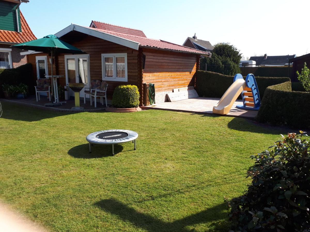 Ferienwohnung Fahrradurlaub in Ostfriesland für 4 Personen Utarp Exterior foto