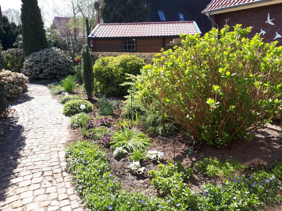 Ferienwohnung Fahrradurlaub in Ostfriesland für 4 Personen Utarp Exterior foto