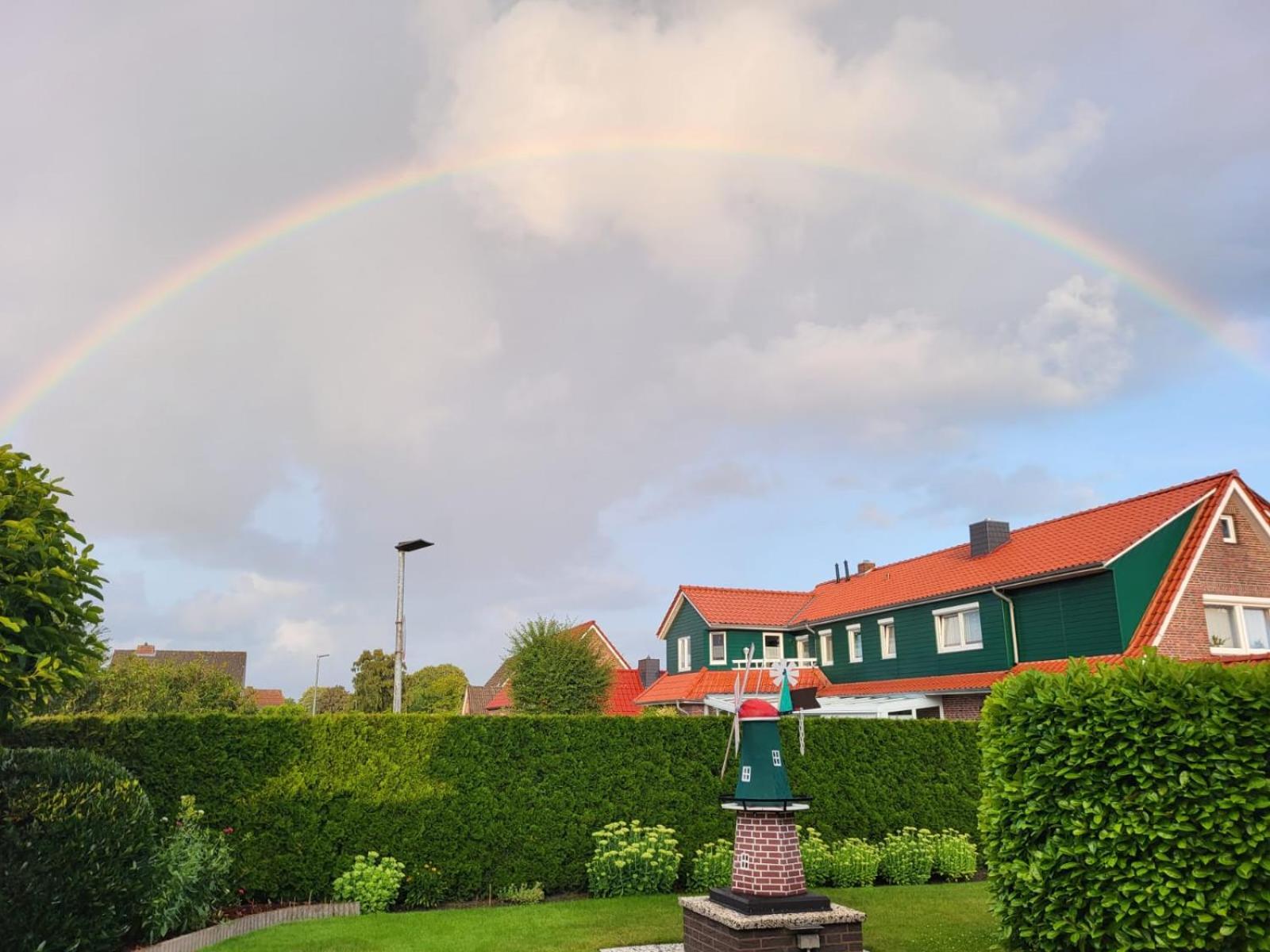 Ferienwohnung Fahrradurlaub in Ostfriesland für 4 Personen Utarp Exterior foto